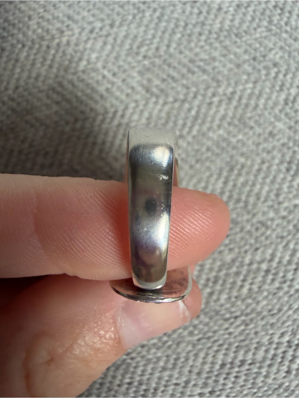 Shell Spoon Ring - Picture 11 of 12